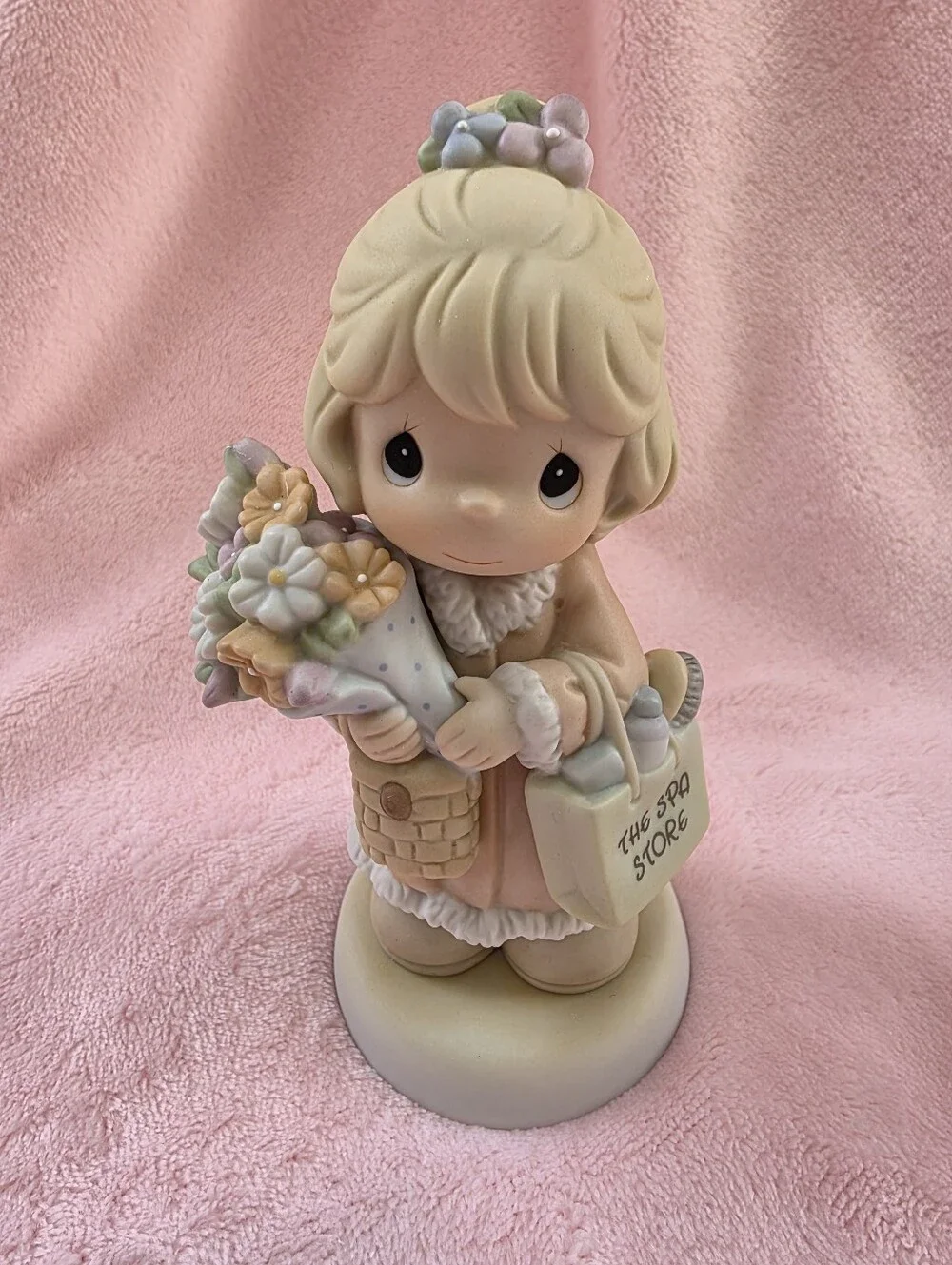 Precious Moment 'It's Time to Bless Your Own Day' Figurine #C0022